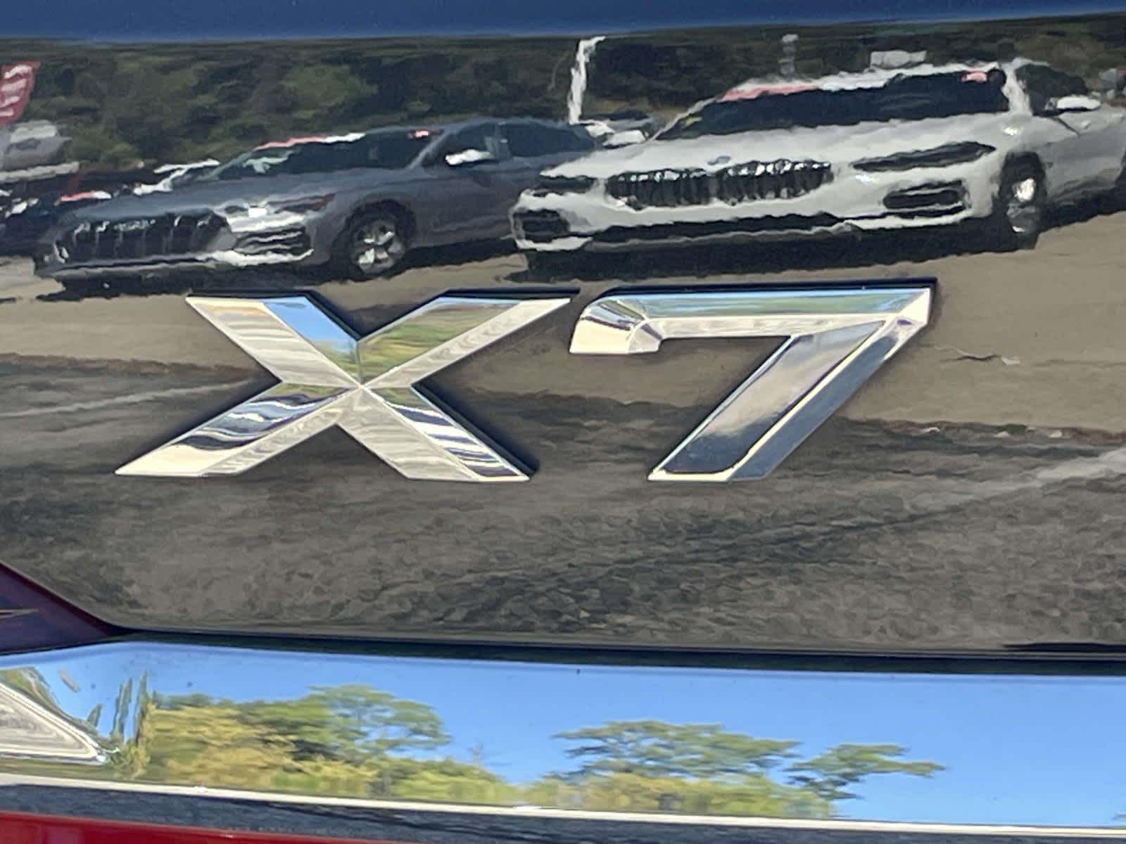2022 Bmw X7 xDrive40i photo 8