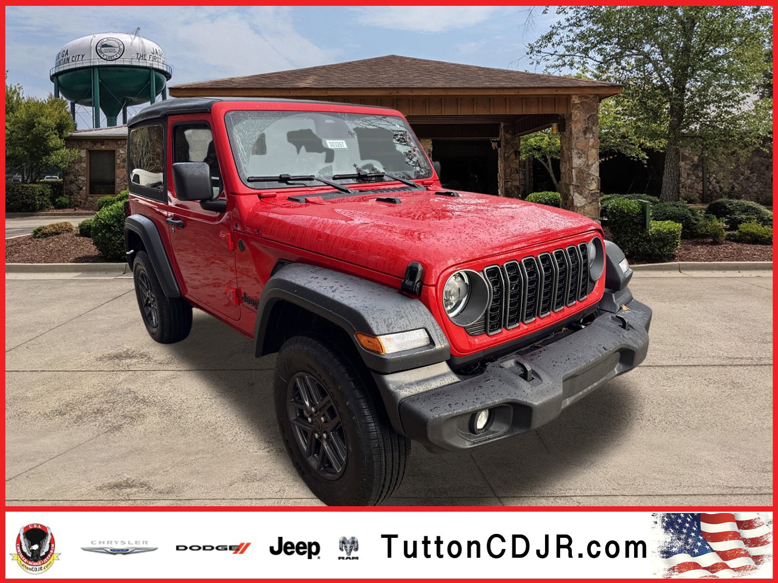 2026 Jeep Wrangler 2-Door Sport S's photo