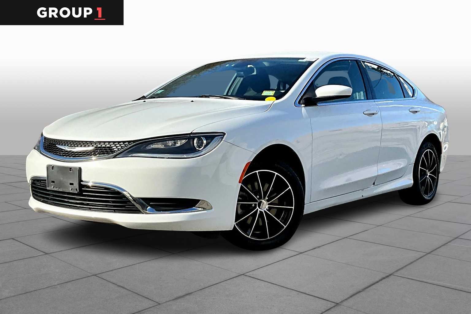 Used 2015 Chrysler 200 Limited 4dr Car in Stratham FN715555 BMW of