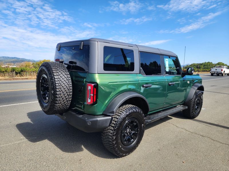 2024 Ford Bronco Wildtrak photo 5