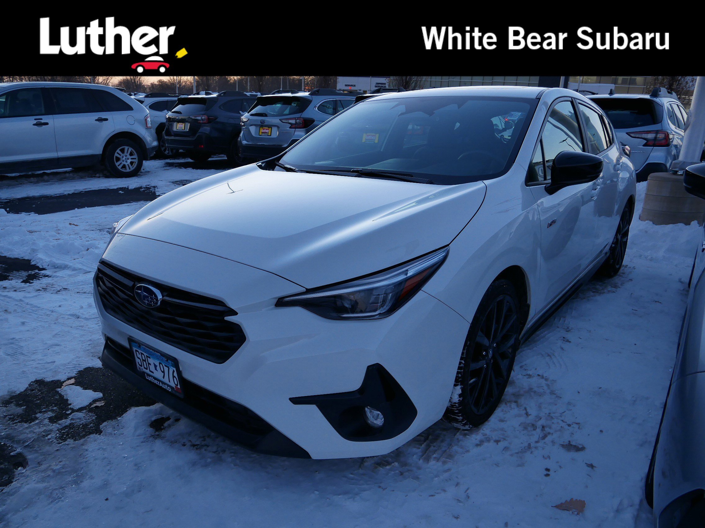 2025 Subaru Impreza RS