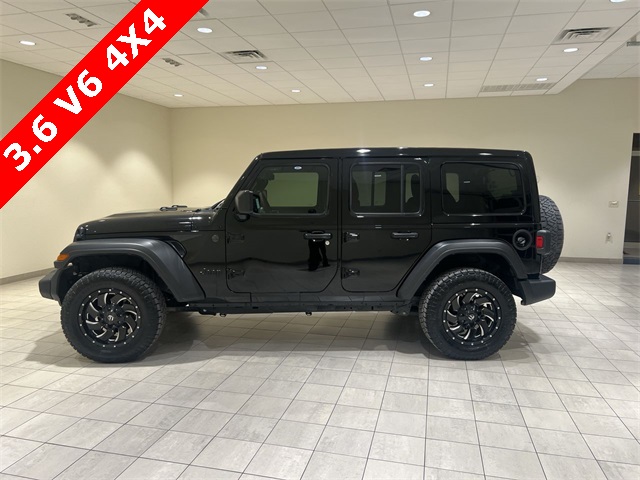 2024 Jeep Wrangler Sport S photo 2