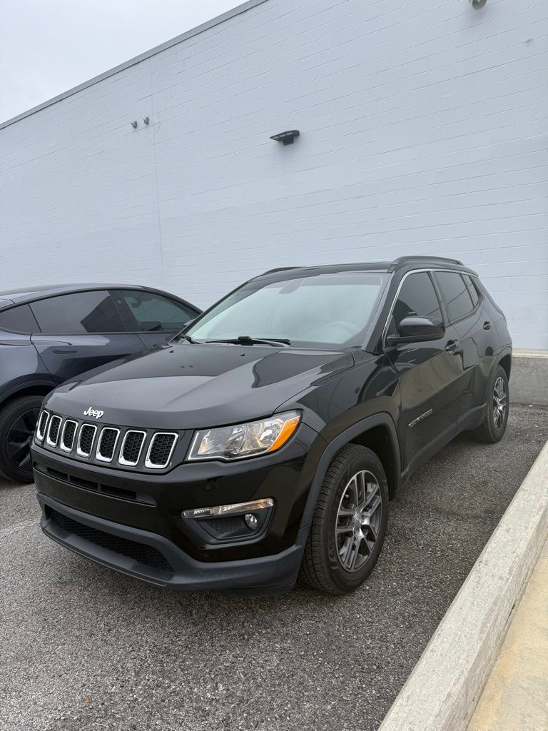 2019 Jeep Compass Sun & Wheel