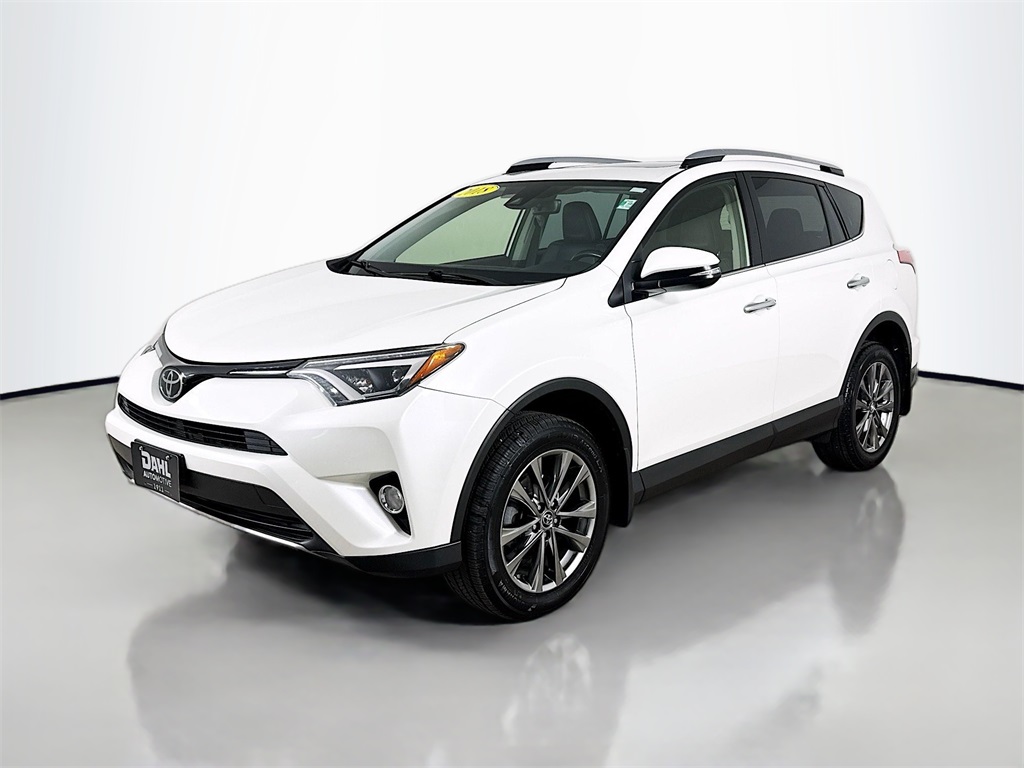 2018 Toyota RAV4 Limited photo 3