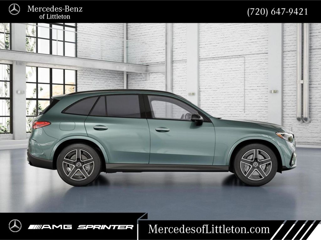 2026 Mercedes Benz GLC 300 4MATIC photo 2