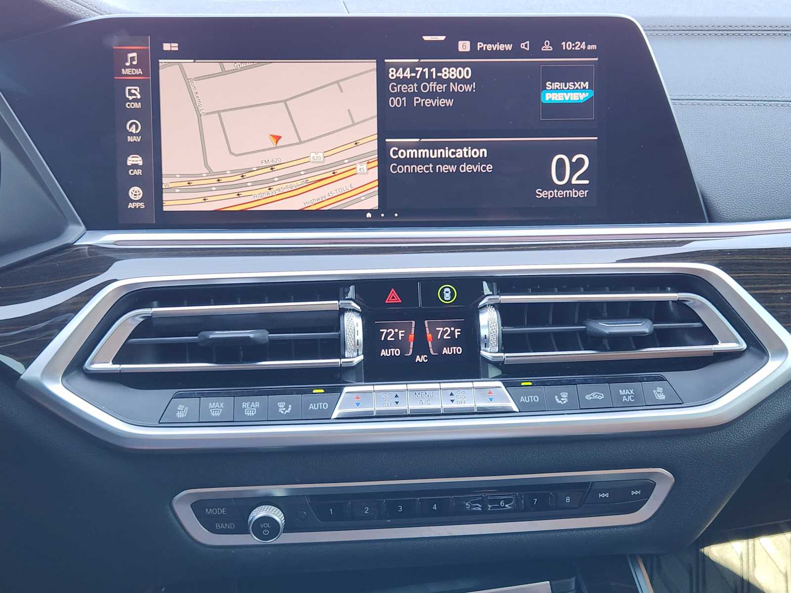 2020 Bmw X5 sDrive40i photo 15