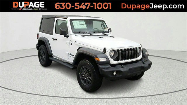 2026 Jeep Wrangler 2-Door Sport S's photo