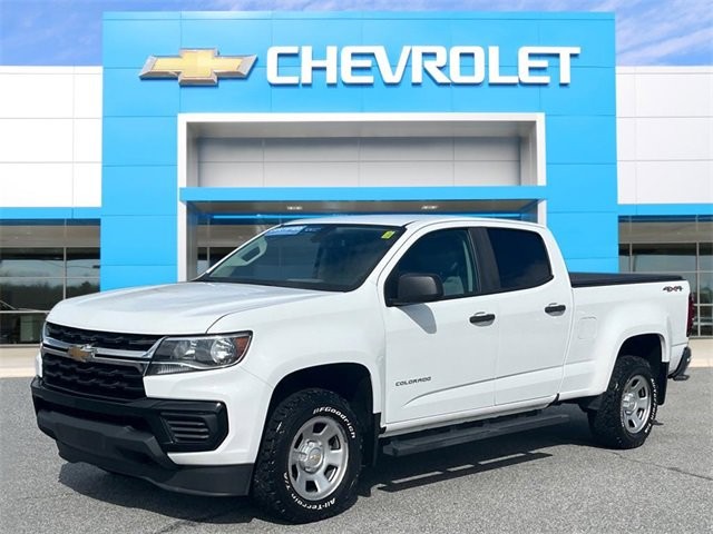 2021 Chevrolet Colorado WT