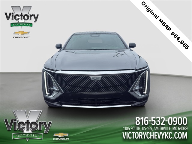 Used 2023 Cadillac LYRIQ Luxury with VIN 1GYKPPRL5PZ003163 for sale in Kansas City