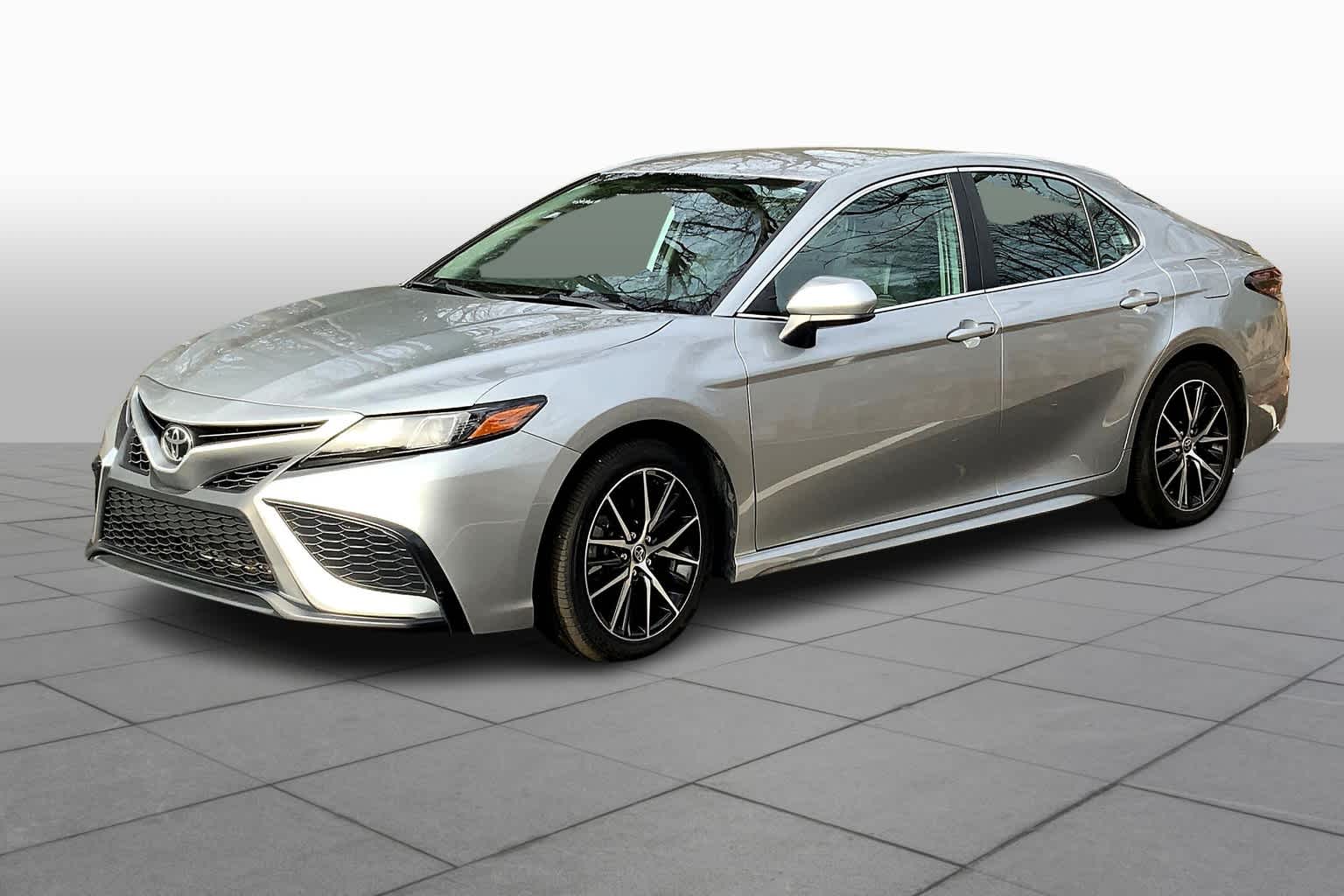 Pre-Owned 2021 Toyota Camry SE 4dr Car in Pensacola #MU551733 | World ...