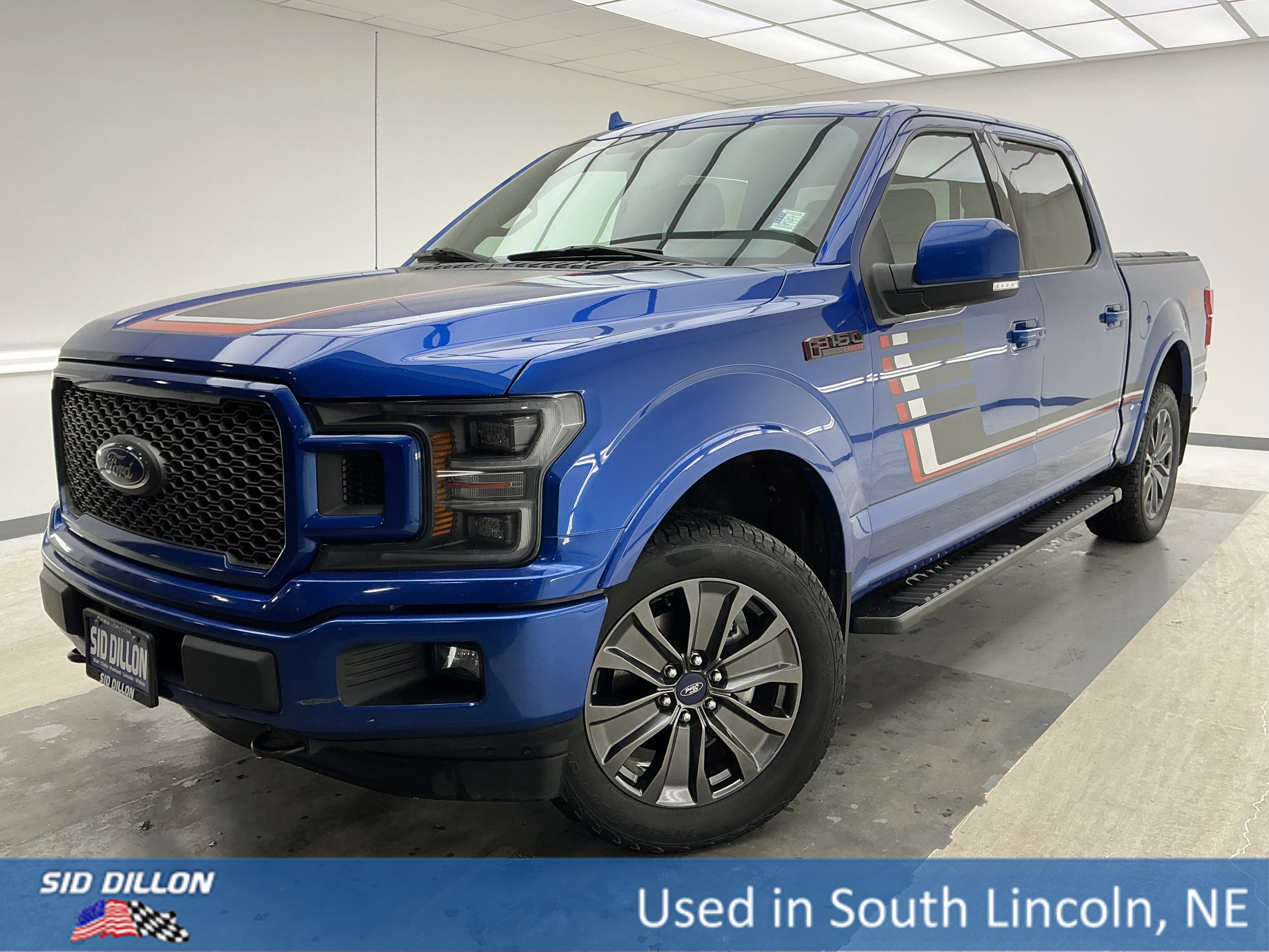 2018 Ford F-150 Lariat SuperCrew 4WD