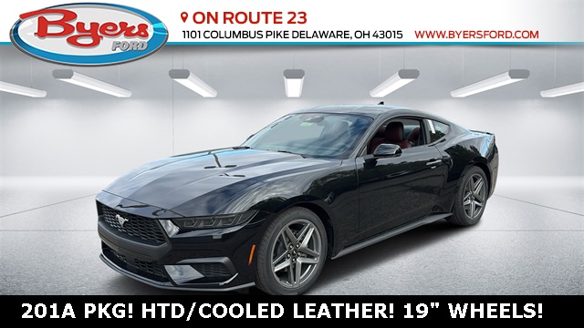 2026 Ford Mustang EcoBoost Premium's photo