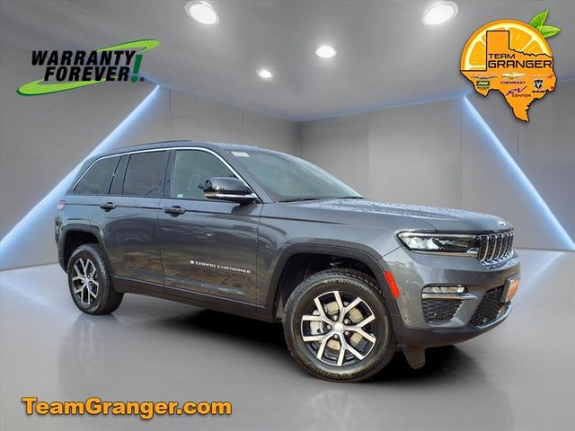 2025 Jeep Grand Cherokee Limited's photo