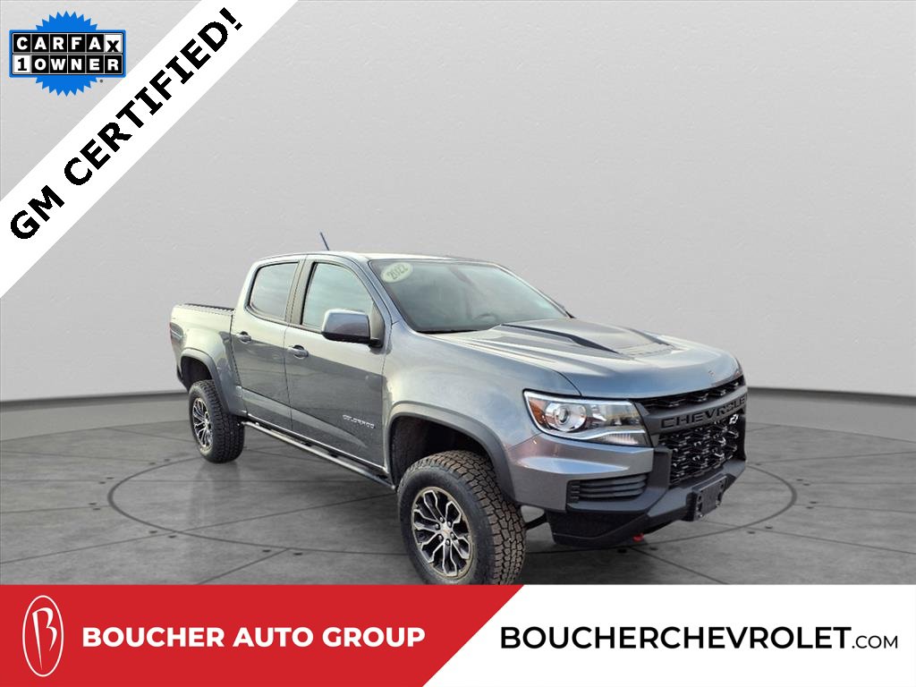 2022 Chevrolet Colorado ZR2's photo