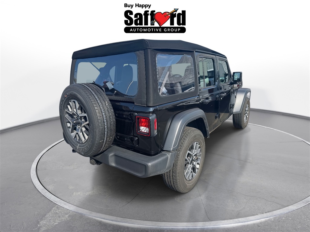 2024 Jeep Wrangler Sport photo 2