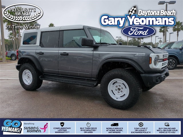 2025 Ford Bronco 4-Door Heritage Editon's photo