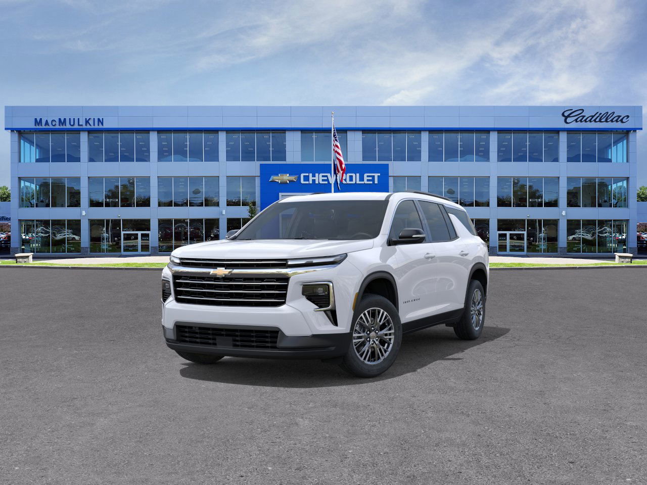 2026 Chevrolet Traverse photo 7