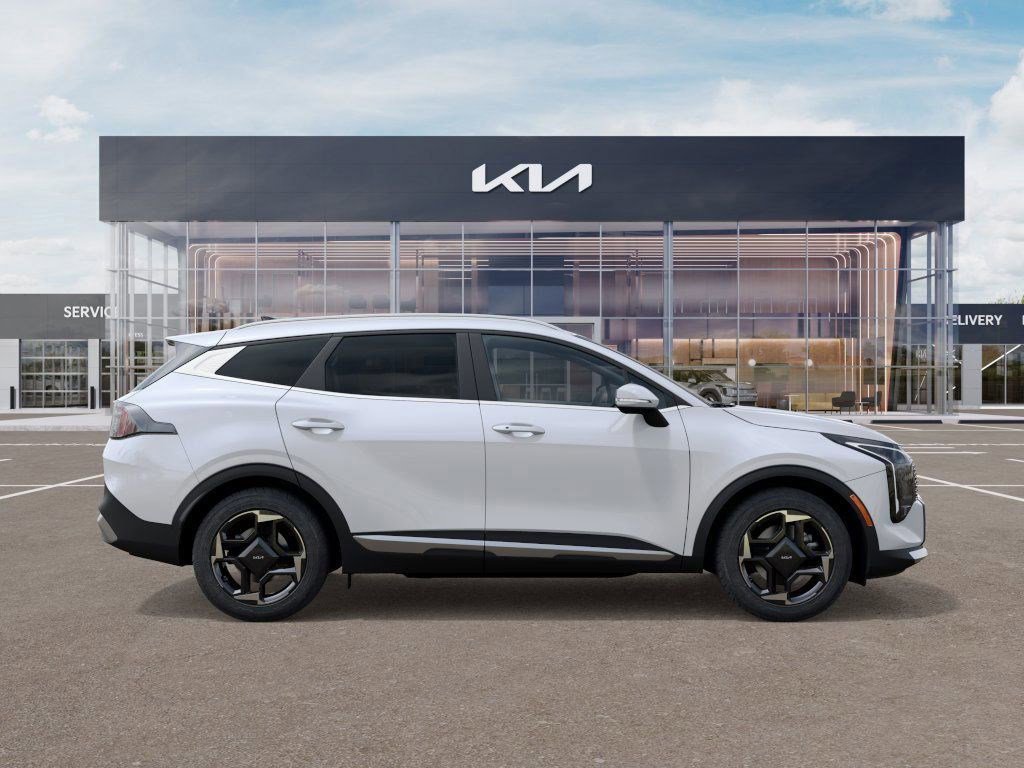 2026 Kia Sportage Hybrid EX photo 6