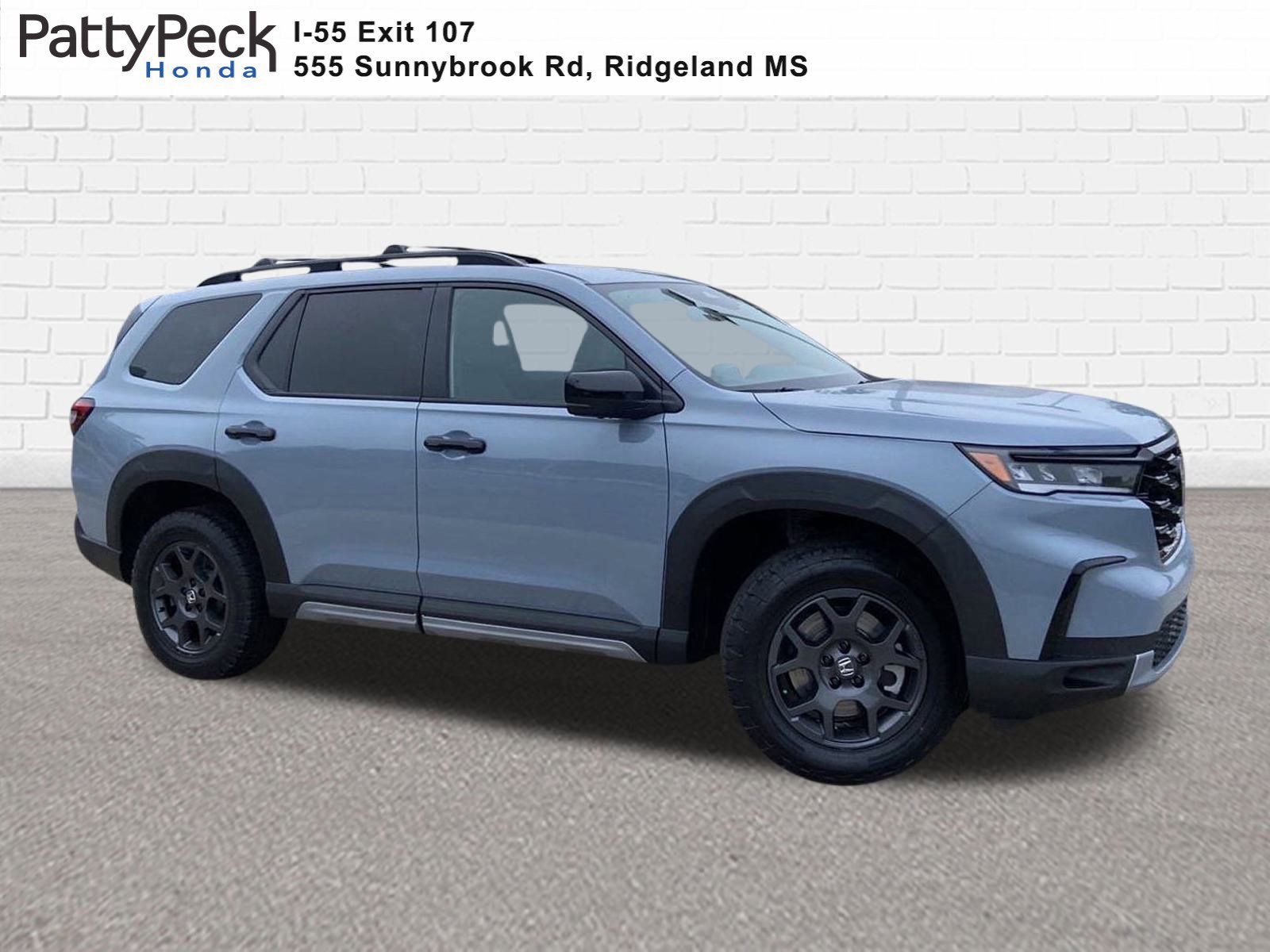 2025 Honda Pilot TrailSport's photo
