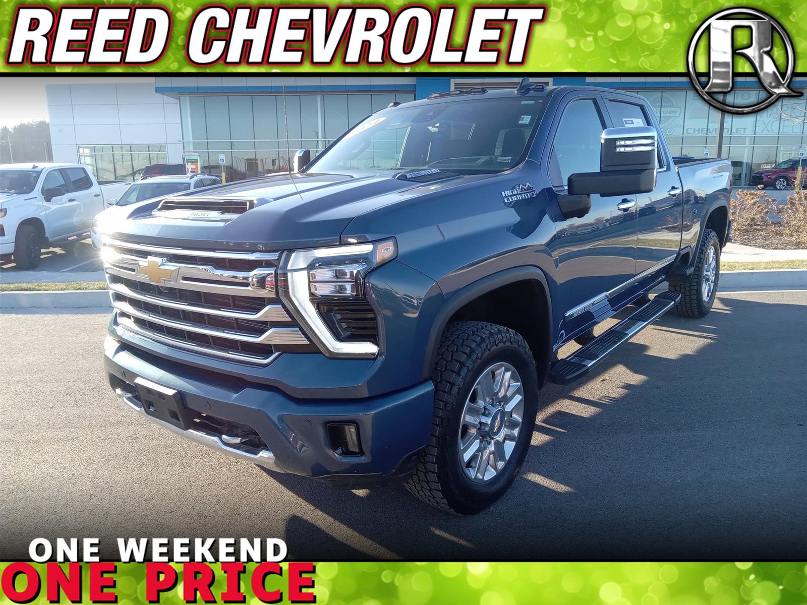 2024 Chevrolet Silverado 3500HD High Country's photo