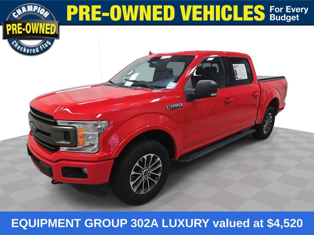 2018 Ford F-150 XLT
