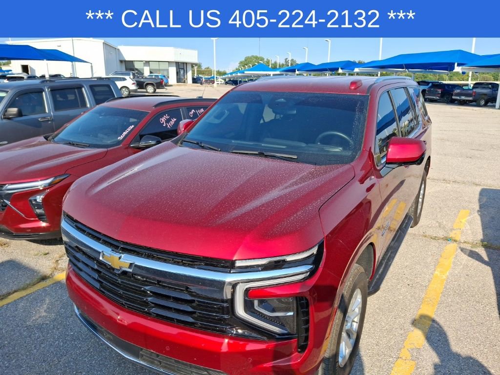 2025 Chevrolet Tahoe LS photo 7