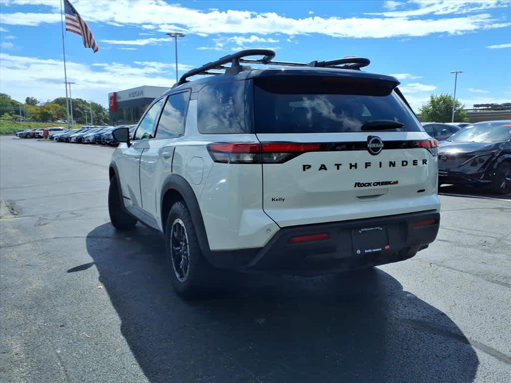 2023 Nissan Pathfinder Rock Creek photo 4