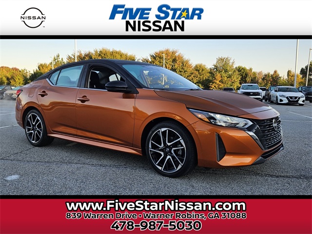 2024 Nissan Sentra SR's photo