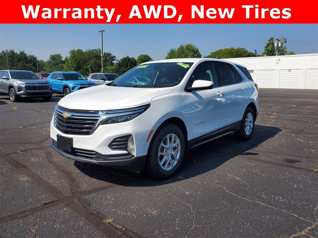 2022 Chevrolet Equinox LT photo 4