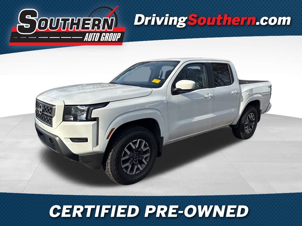 2023 Nissan Frontier S's photo