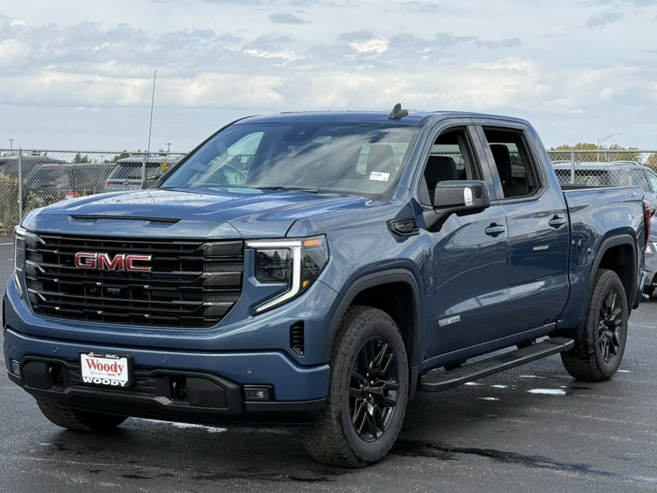 2026 Gmc Sierra 1500 Elevation photo 3