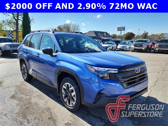 2026 Subaru Forester Base's photo