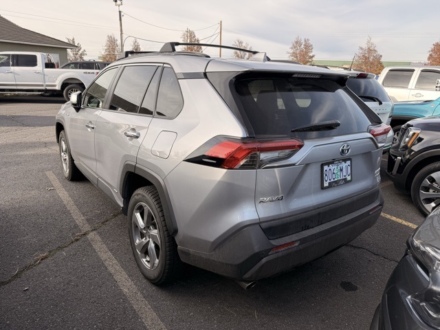 2020 Toyota RAV4 Hybrid Limited photo 2