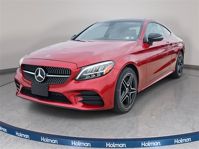 2020 Mercedes-Benz C-Class Coupe C300's photo