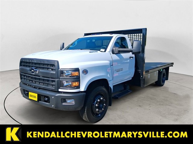 2024 Chevrolet Silverado 4500 Medium Duty Chassis Cab Work Truck's photo
