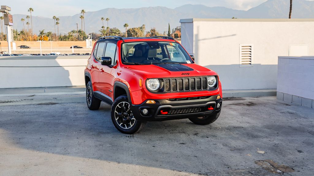 2023 Jeep Renegade