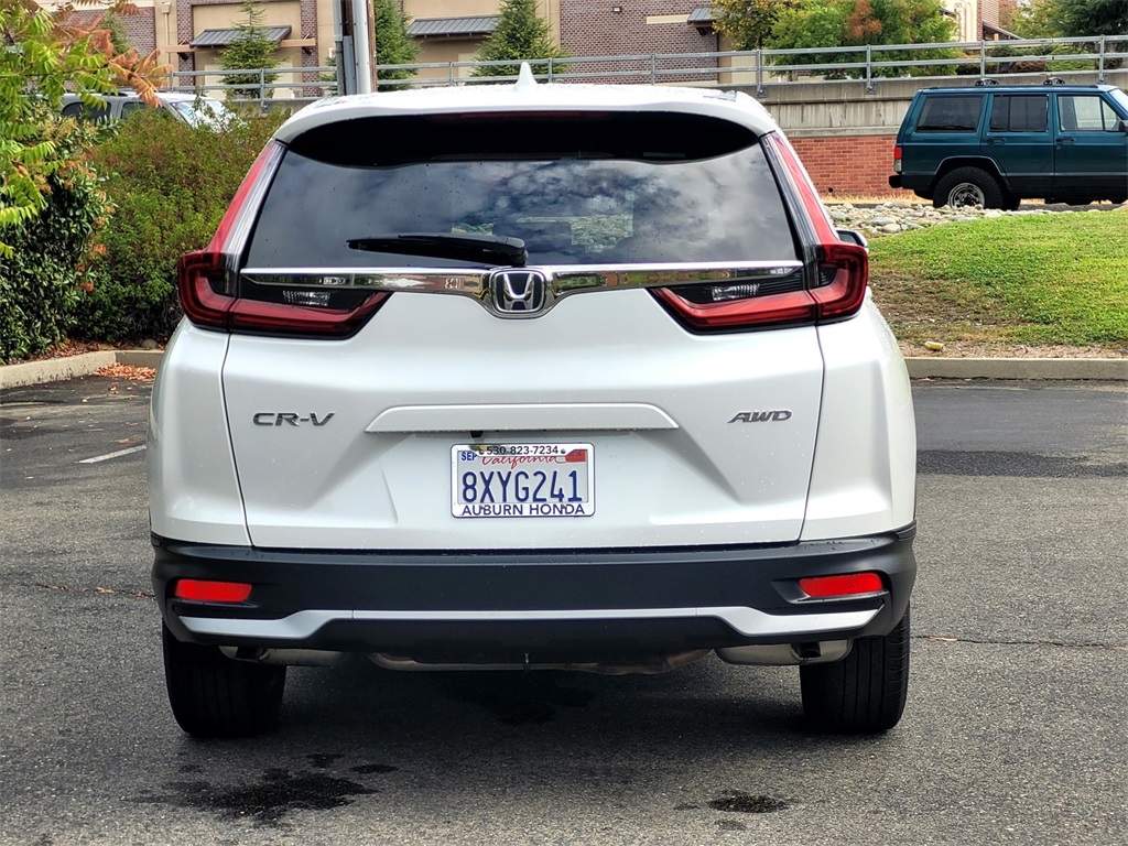 2021 Honda CR-V EX photo 4