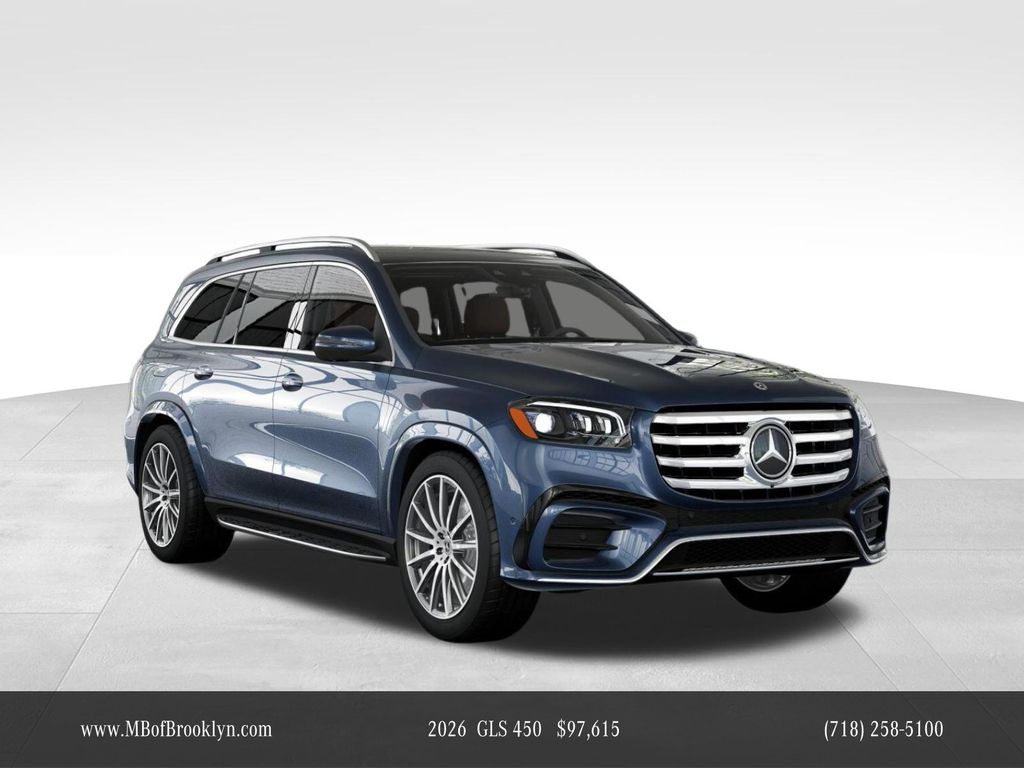 2026 Mercedes Benz GLS 450 4MATIC photo 10