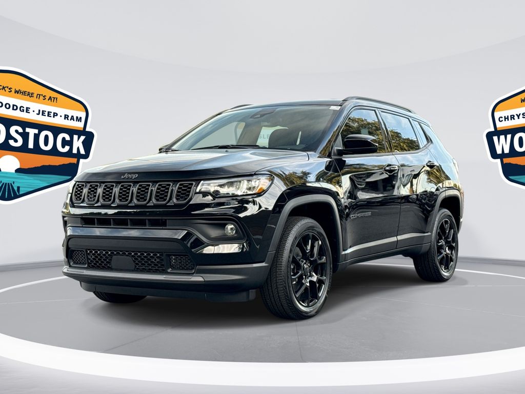 2026 Jeep Compass Altitude's photo