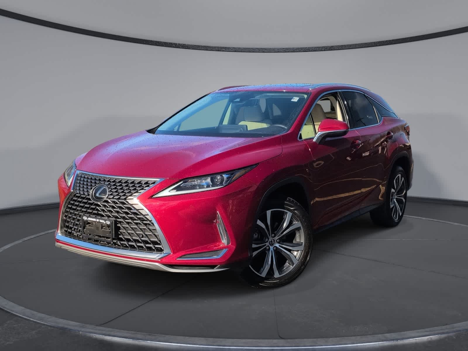 2020 Lexus RX 350's photo