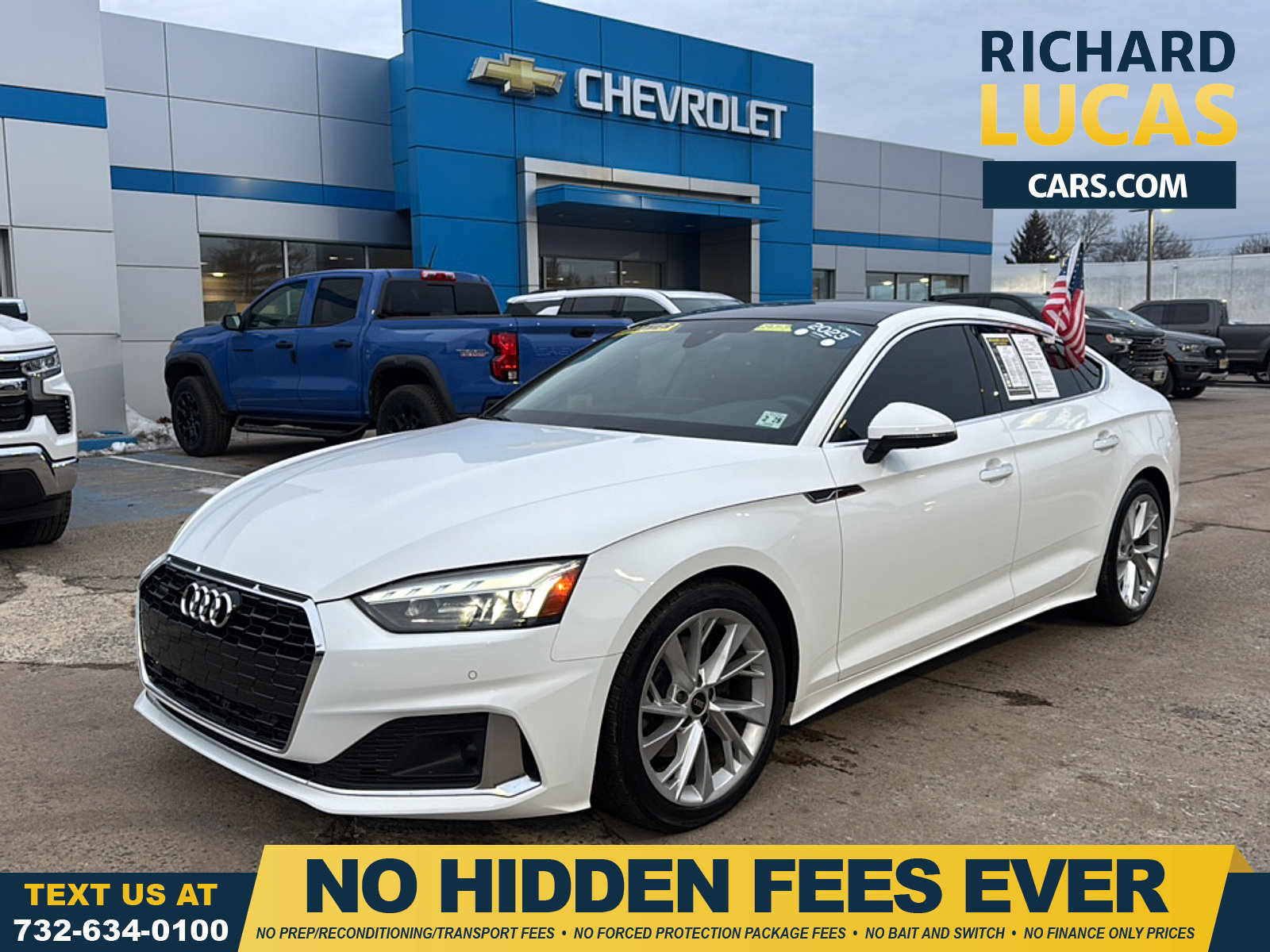 2023 Audi A5 Sportback Premium Plus's photo