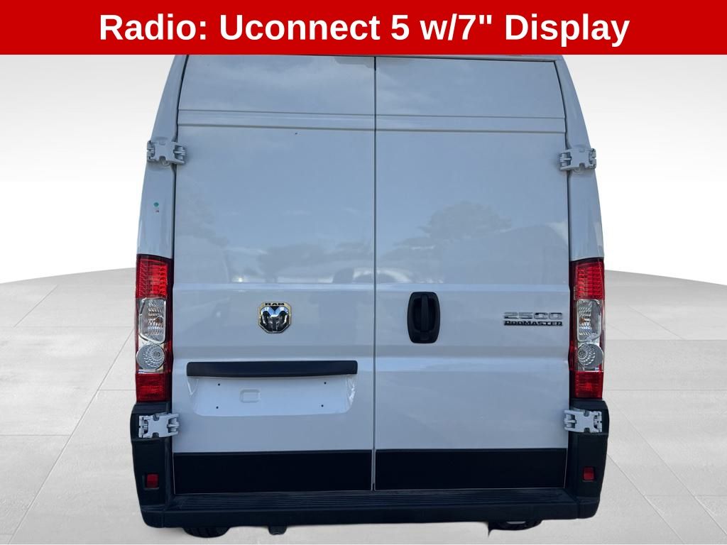 2025 Ram ProMaster 2500 Cargo Van photo 3
