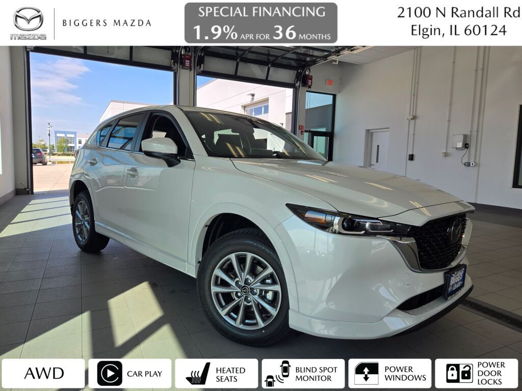 2025 Mazda CX-5 S Select Package's photo