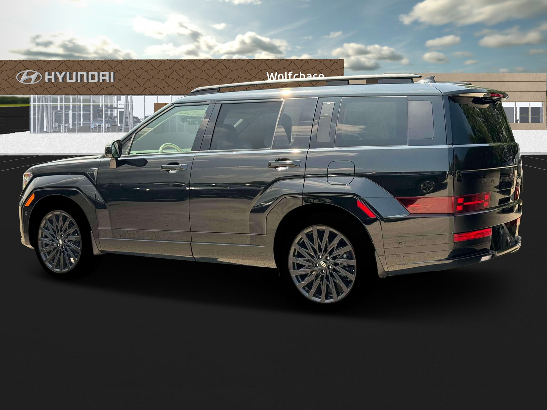 New 2025 Black Hyundai Calligraphy AWD image 4
