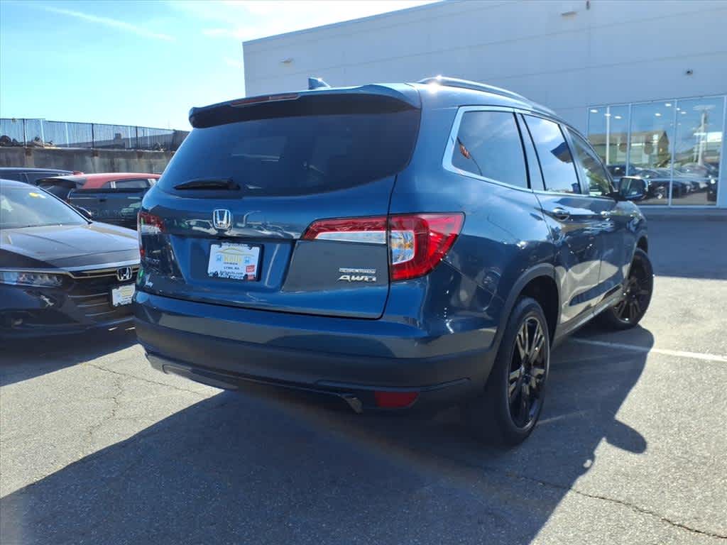 2022 Honda Pilot Special Edition photo 3