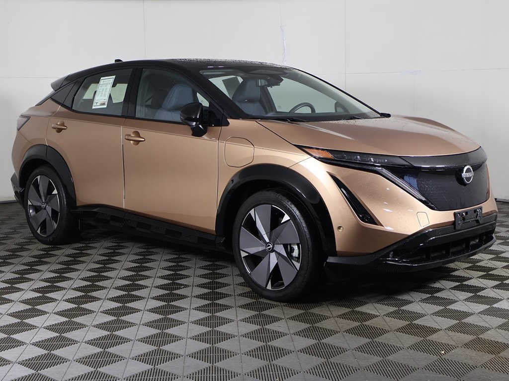 Used 2023 Nissan Ariya Platinum+ with VIN JN1DF0CD5PM710225 for sale in Bedford, OH