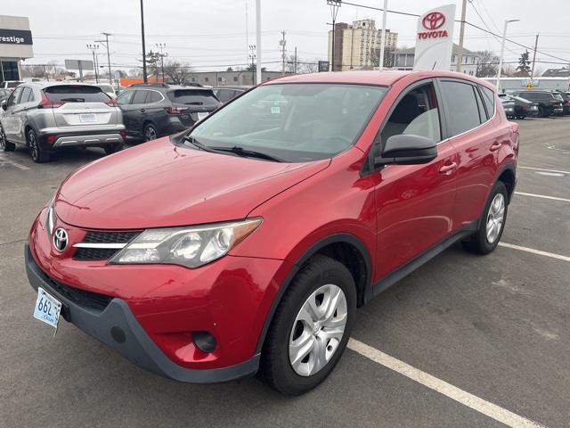 2013 Toyota RAV4 LE