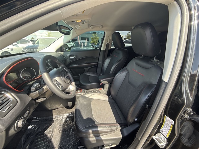 2018 Jeep Compass Trailhawk photo 11