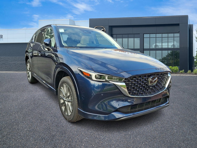 2025 Mazda CX-5 S Premium Plus package's photo