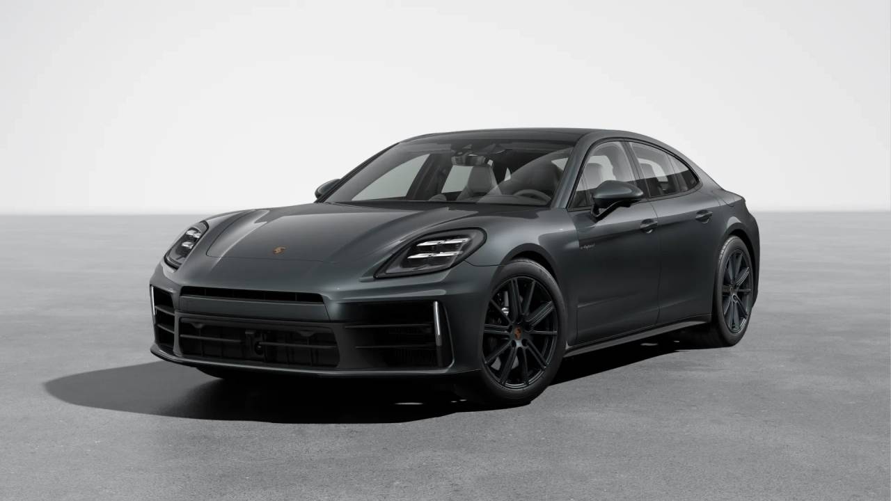 2026 Porsche Panamera